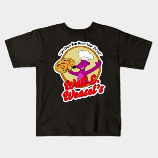 Wall E. Weasel's Kids T-Shirt